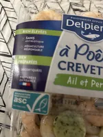 à Poêler CREVETTES Ail et Persil