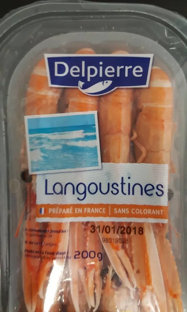 Langoustines 200 g