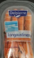 Langoustines 200 g
