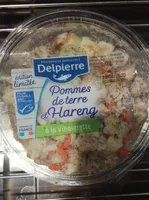 Pommes de terre et hareng à la vinaigrette