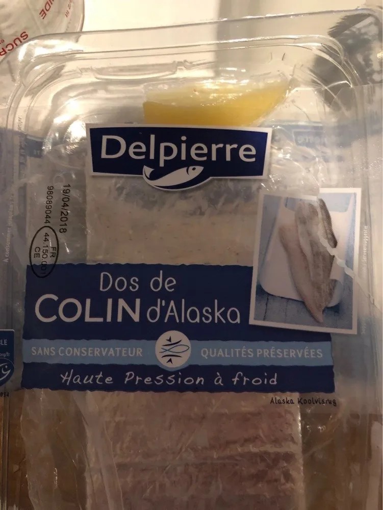 Dos de colin d'alaska