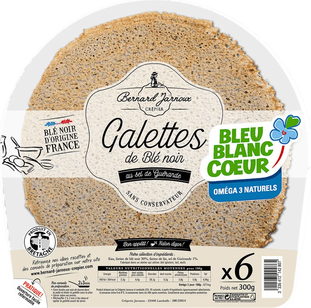 Galettes de blé noir