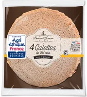 4 GALETTES DE BLE NOIR