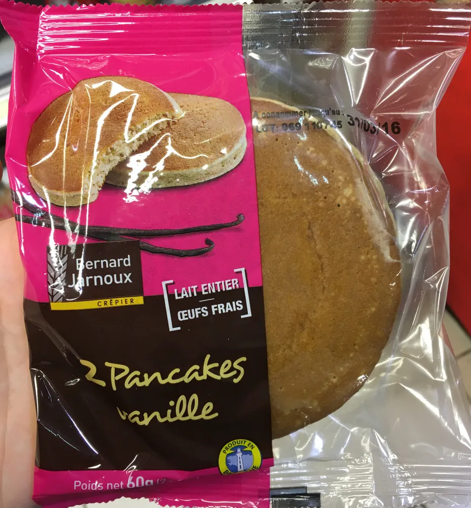 2 Pancakes vanille