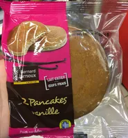 2 Pancakes vanille