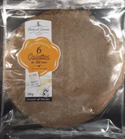 Galettes de Blé noir au sel de Guérande