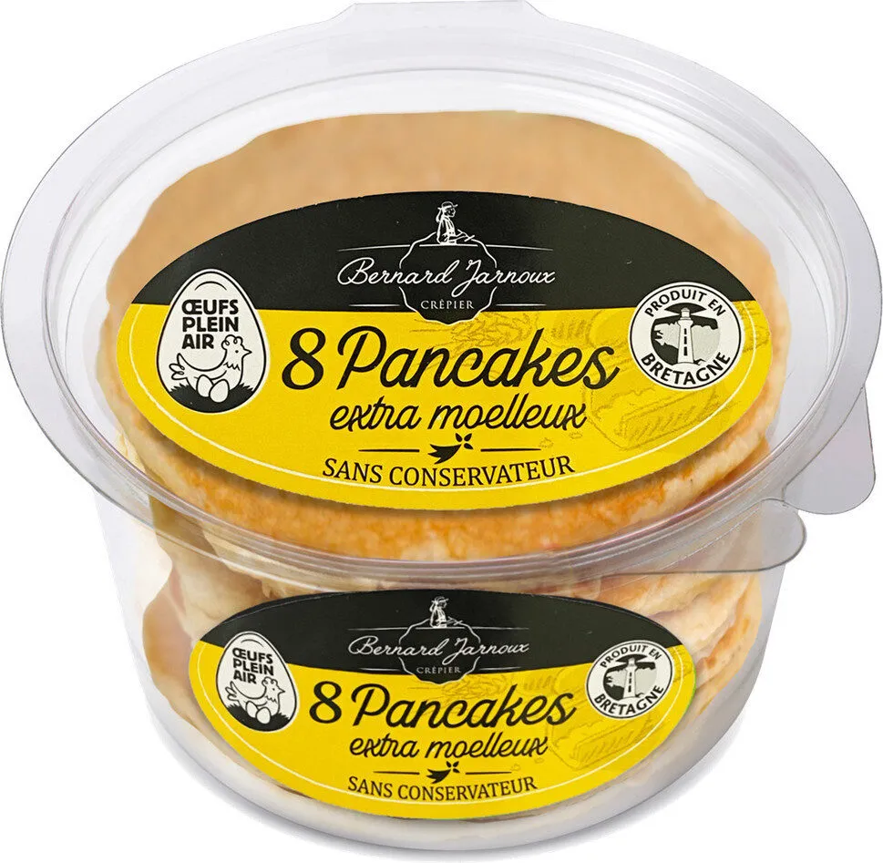 8 PANCAKES