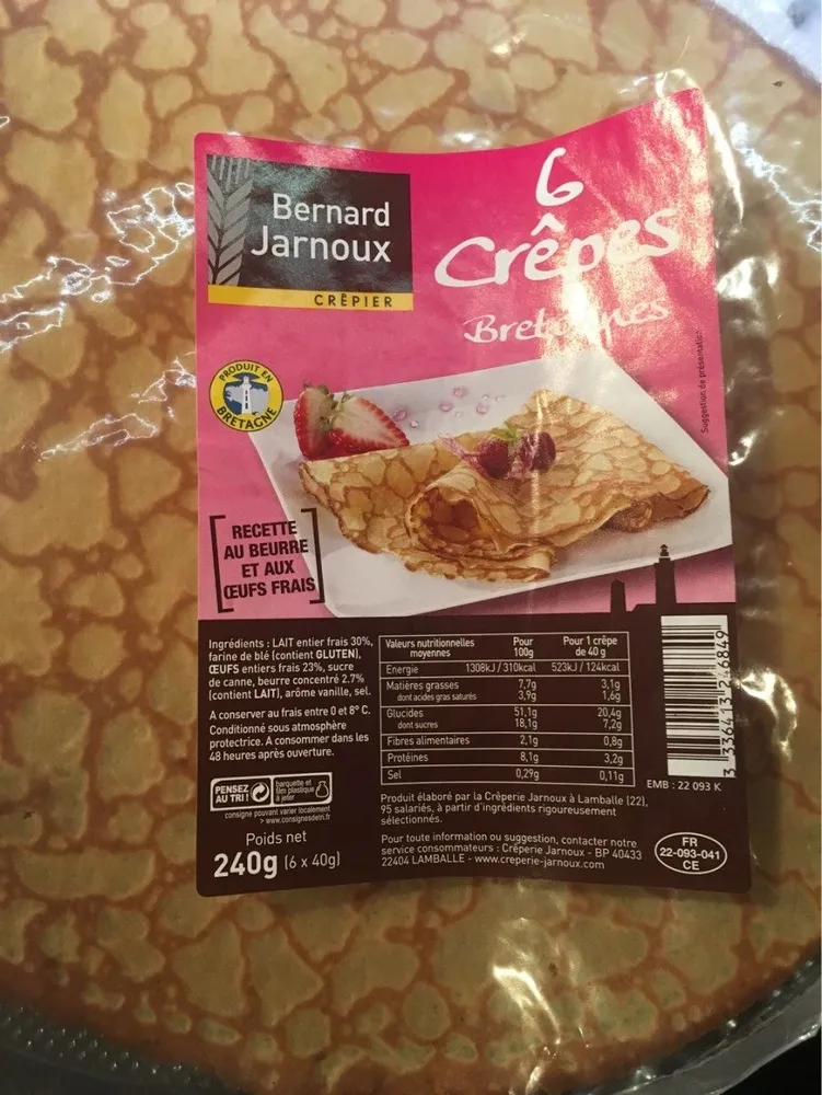 Crepe bretonne