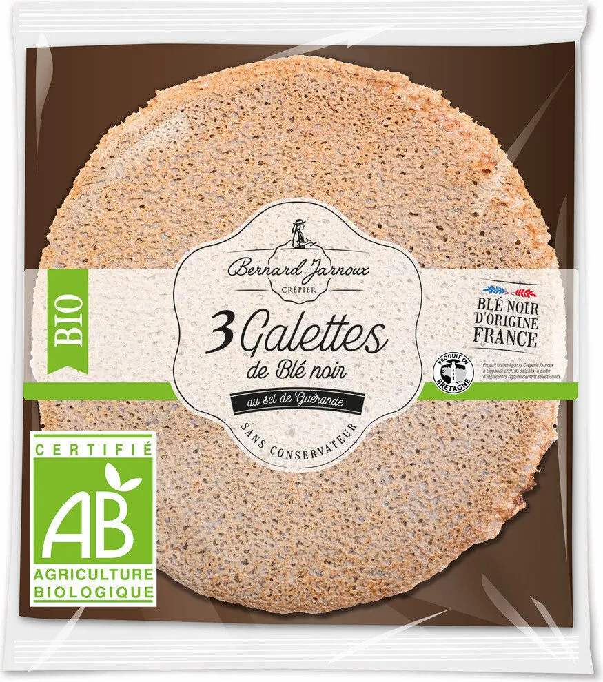 3 GALETTES BIO
