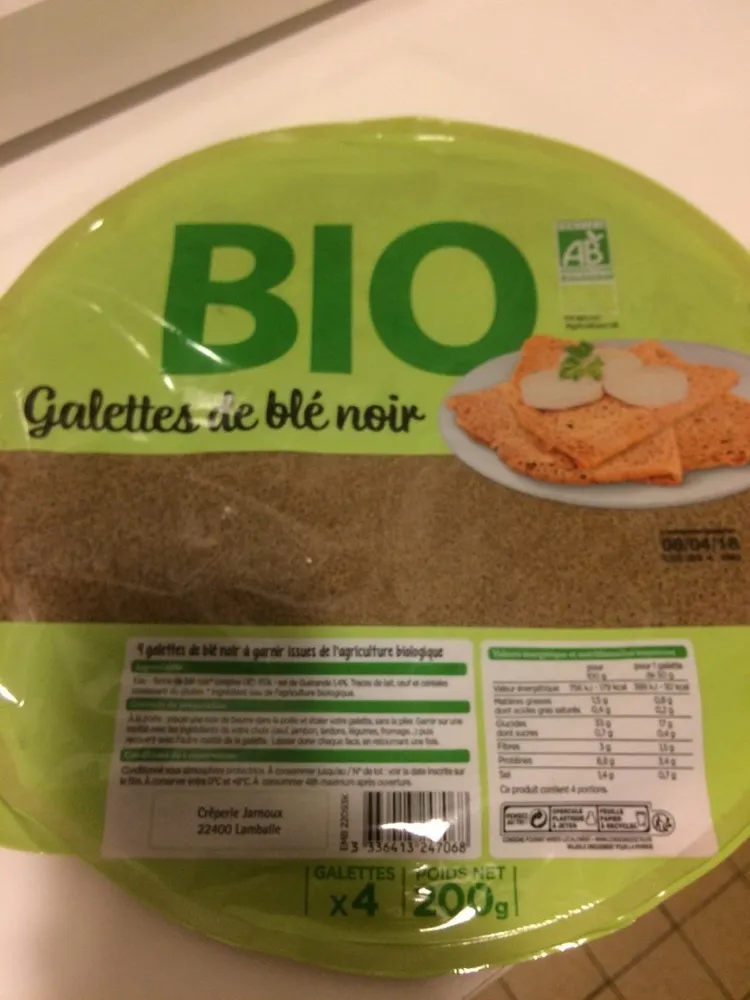 Galette de blé noir