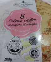 Crepes Soffici al profumo di vaniglia