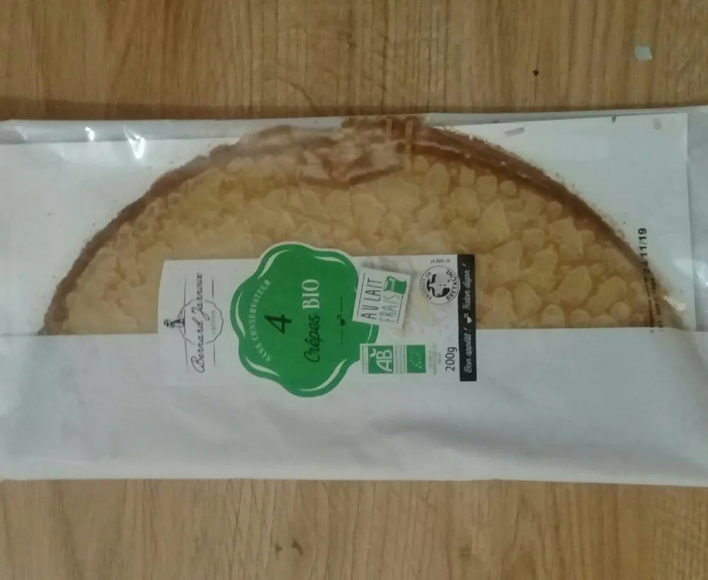 Crêpe bio