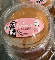 6 Pancakes extra soffici