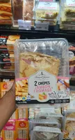 Crepe jambon fromage