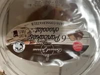 6 Pancakes chocolat