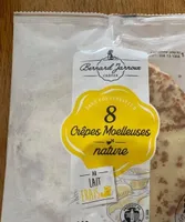 Crêpes moelleuses
