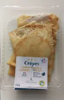 Crêpes jambon emmental