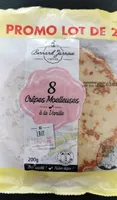 Crêpes moelleuses à la vanille