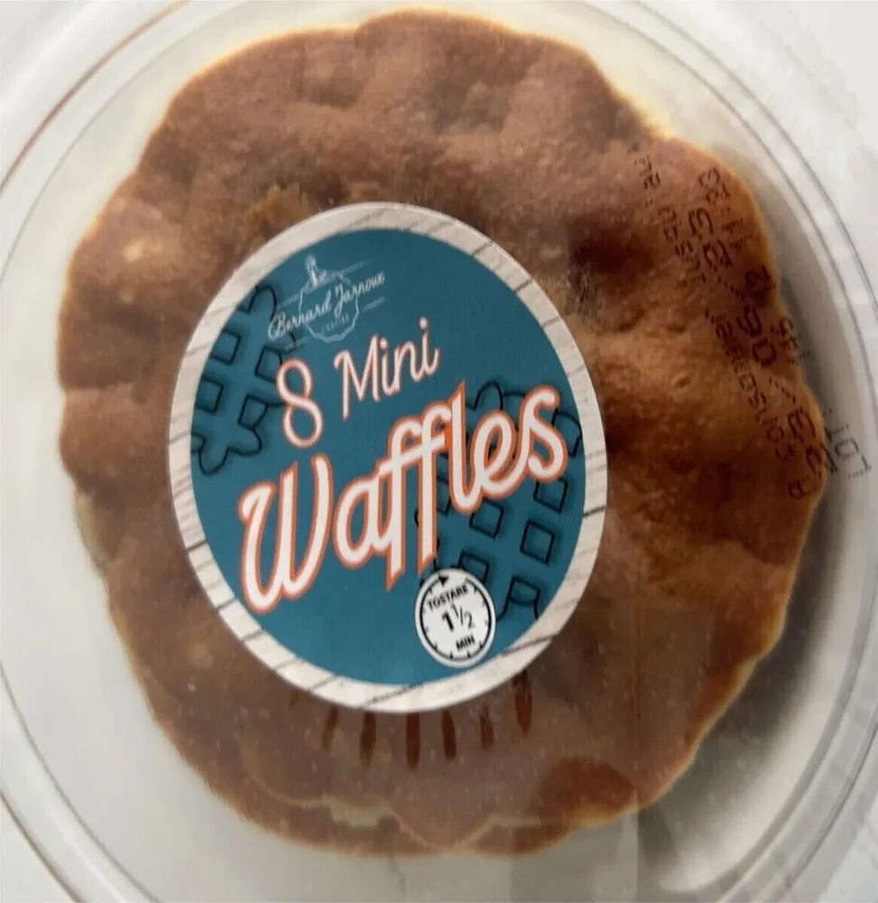 8 mini waffles