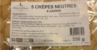 Crêpe neutre