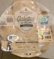 Galettes de blé noir