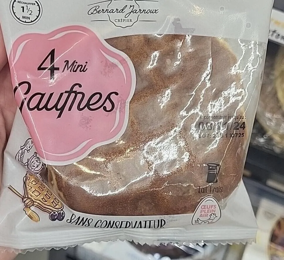 4 Mini Gaufres