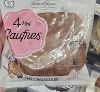 4 Mini Gaufres