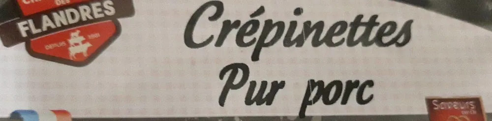 Crepinette pur porc