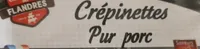 Crepinette pur porc