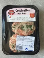 Crépinettes  pur porc