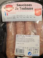 Saucisses de Toulousse