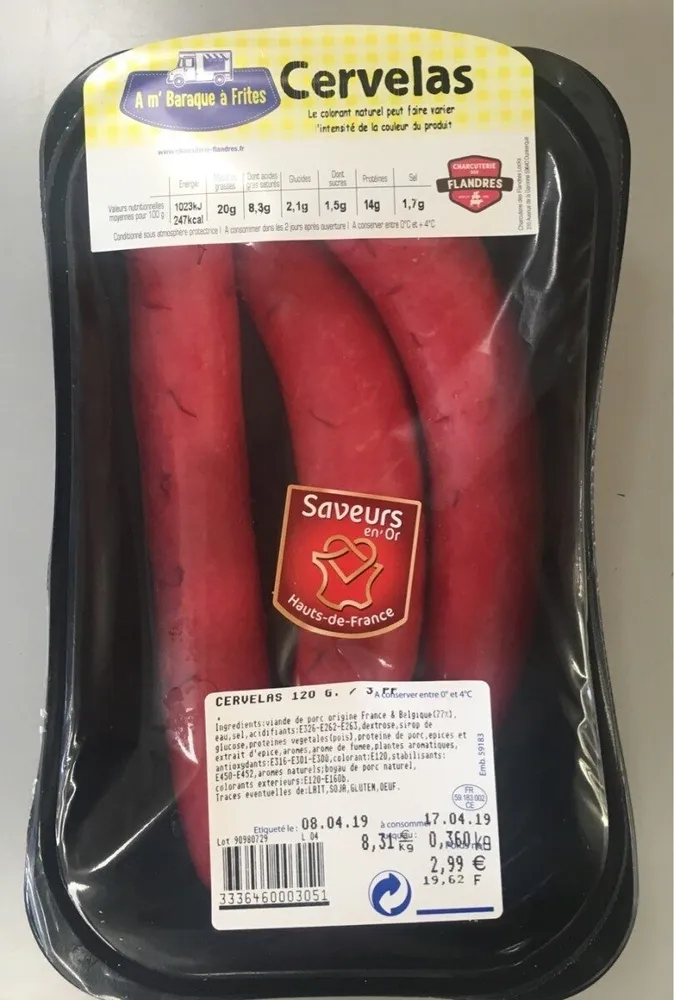 Cervelas