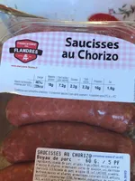 Saucisse au chorizo