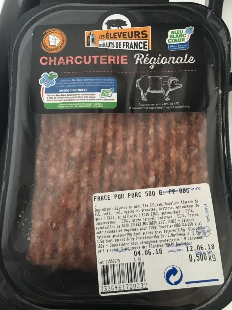 Farce pur porc