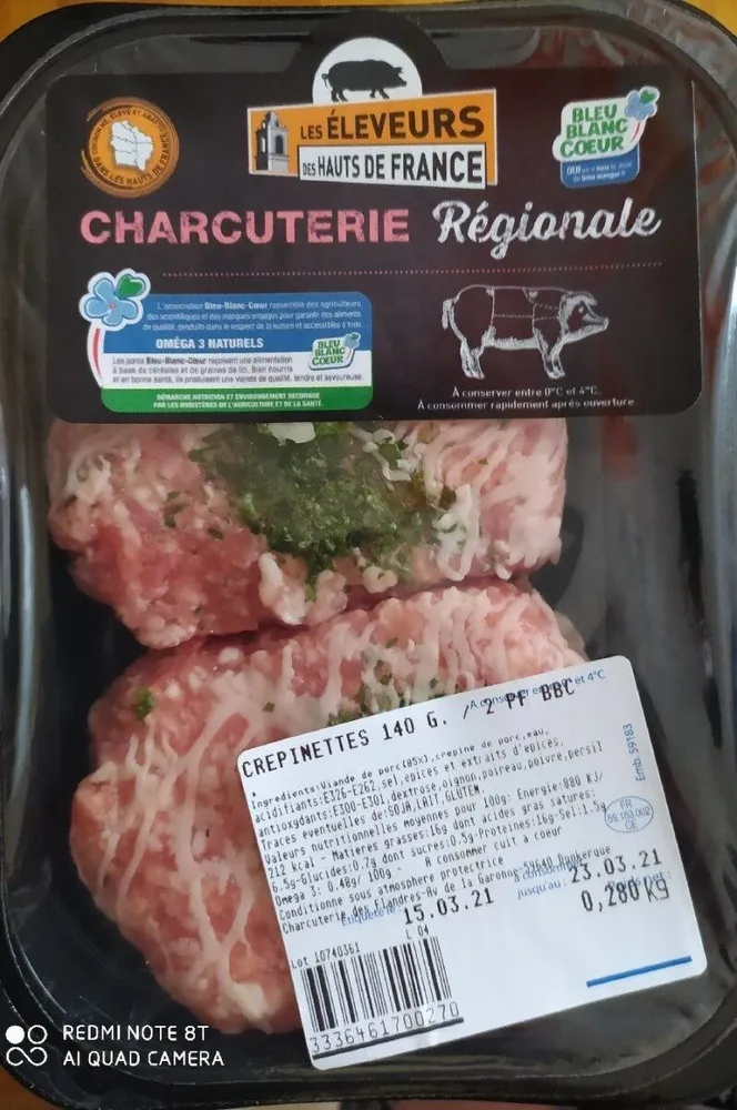 Crepinettes