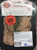 Cheveux d'ange à la Bolognaise