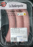 Saucisses Dunkerquoises