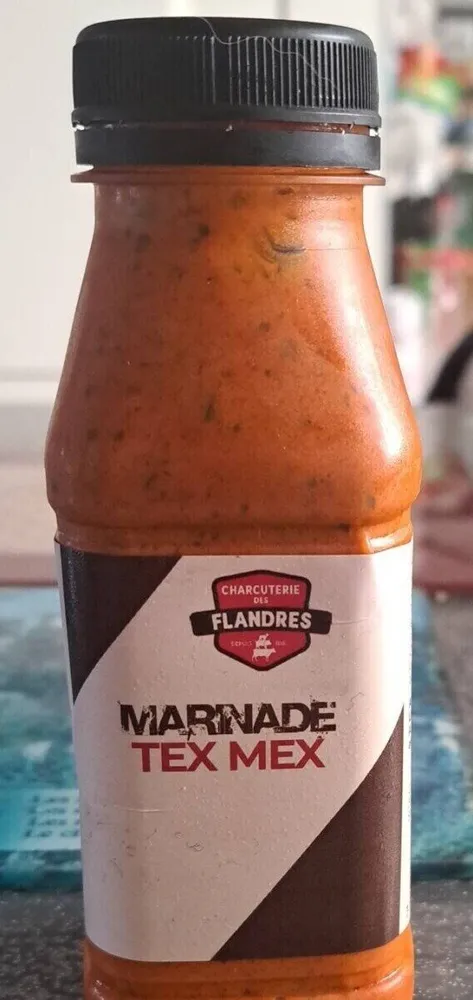 Marinade tex mex