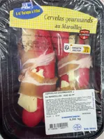 Cervelas gourmand au maroilles