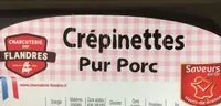 Crepinette de porc