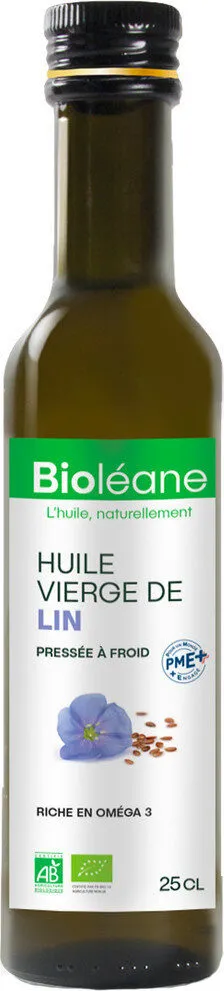 BIOLEANE - HUILE VERGE EXTRA DE LIN BIO