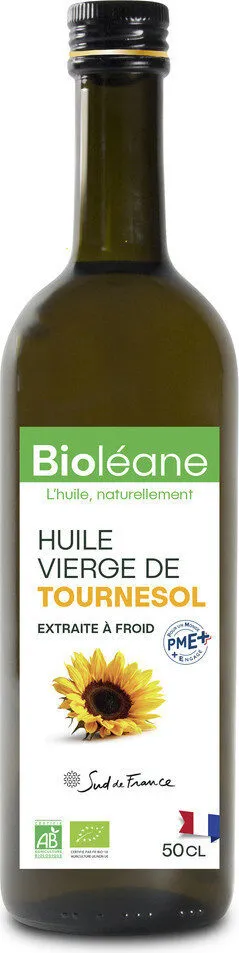 BIOLEANE - HUILE VIERGE DE TOURNESOL BIO