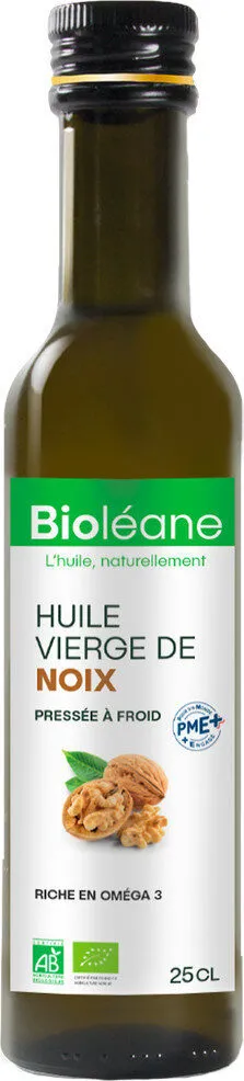 BIOLEANE - HUILE VIERGE DE NOIX BIO