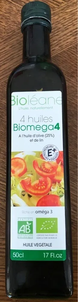4 huiles Biomega4
