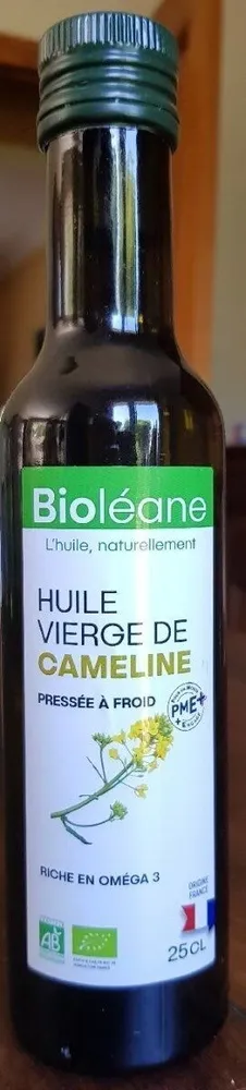 Huile vierge de cameline