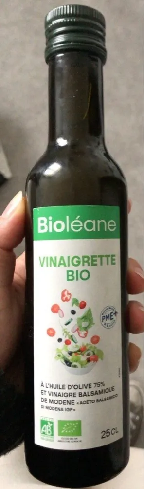 vinaigrette bioleane