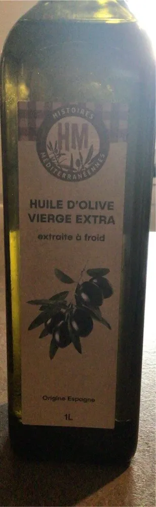 Huile d olive vierge extra Extraite a froid