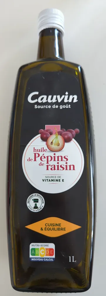 Huile de Pépins de Raisin