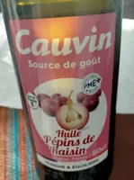 Huile de pépins de raisins