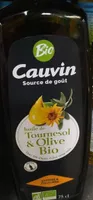 Huile de tournesol et olive bio
